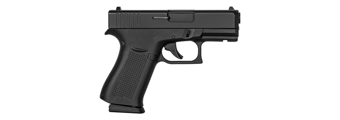 AKSA Arms Model AK-22 Blank Gun Glock 43X - Black