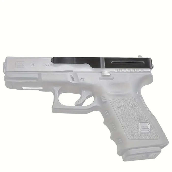Glock Concealed Carry Clip Holster With Metal Belt Clip | Includes Replacement Slide Cover Plate ...