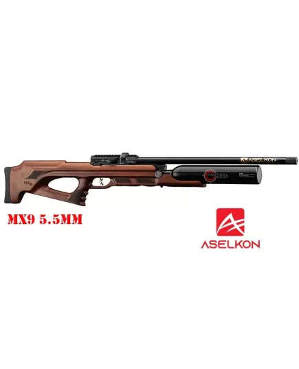 Aselkon MX9 PCP Sniper Wood 5.5mm