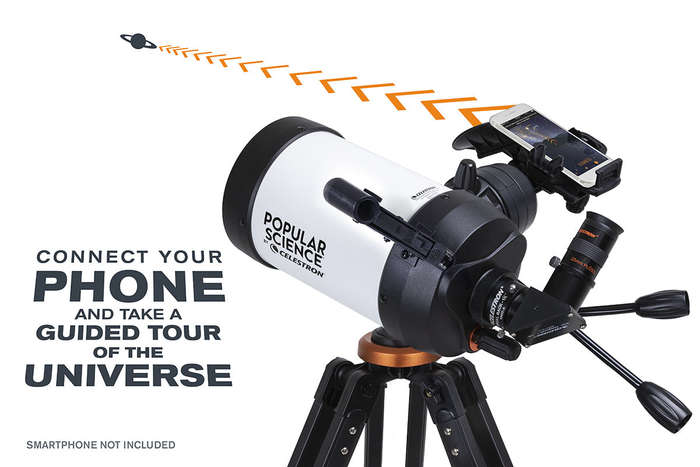 Celestron STARSENSE EXPLORER DX 5" Telescope