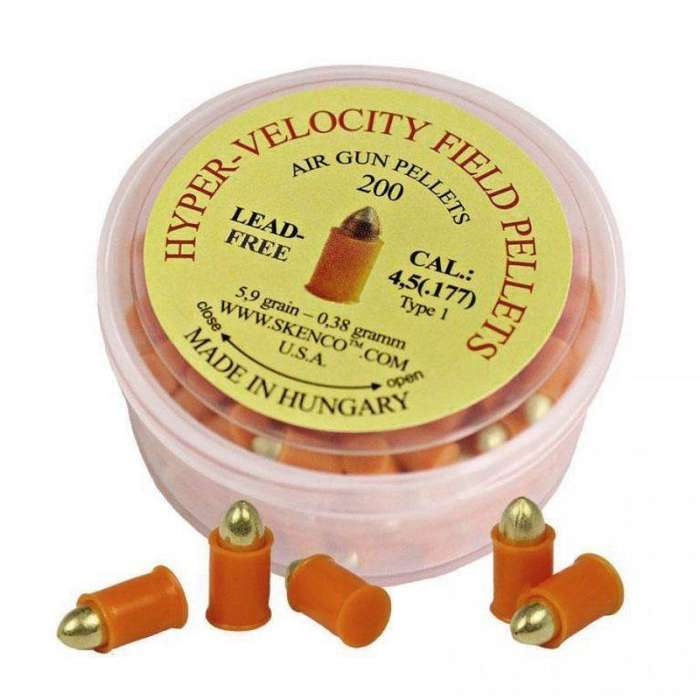 Skenco Hyper Velocity Field Pellets 4.5mm