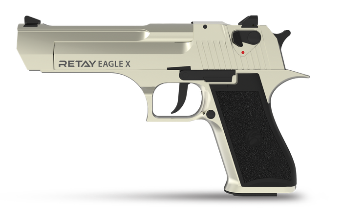 Retay Blank Gun - Eagle X Chrome | Pepper Gun
