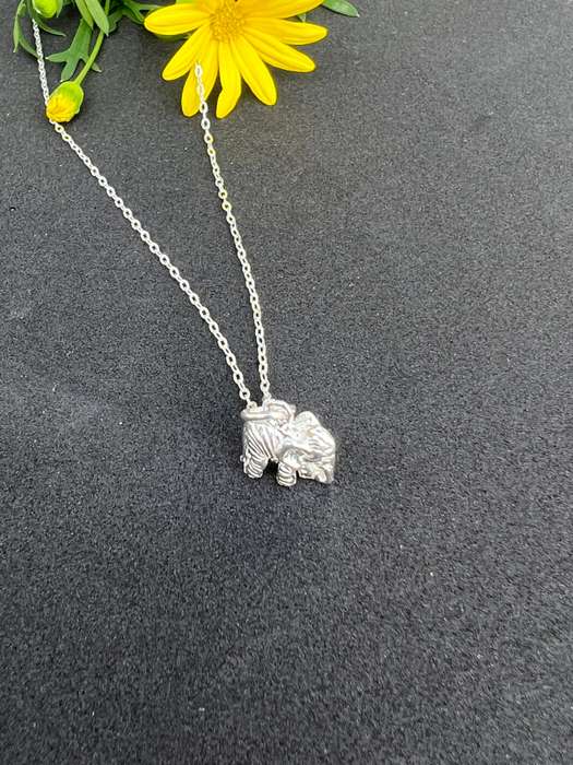 Sterling Silver Tiny Elephant