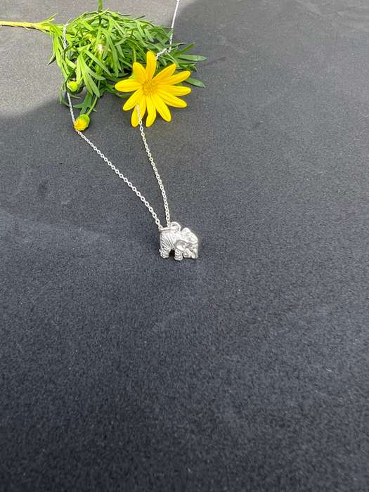 Sterling Silver Tiny Elephant