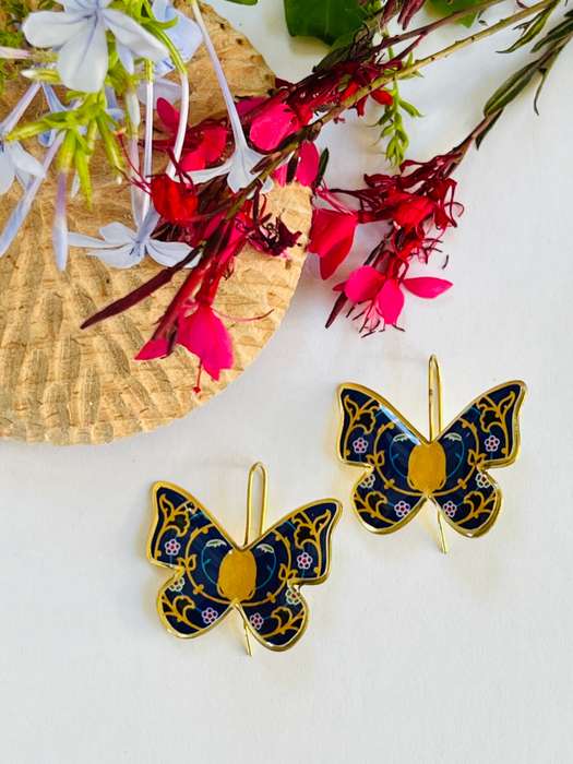 Persian Butterfly Earrings