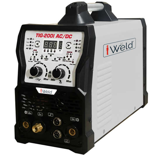 iWeld TIG-200i-AC/DC Pulse TIG Welder