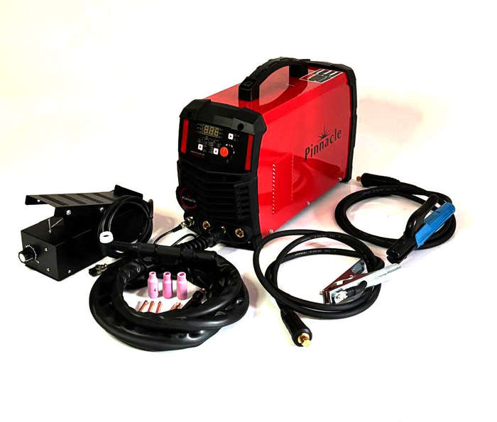 Pinnacle PROTIG AC/DC 200 220V 200A Aluminium Tig welder (no pulse)