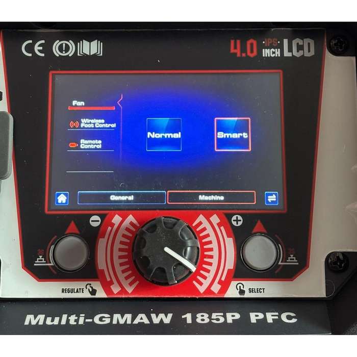 Javweld Multi-Process 185 Hyper MIG/HF-TIG/ARC PFC LCD Inverter Welder