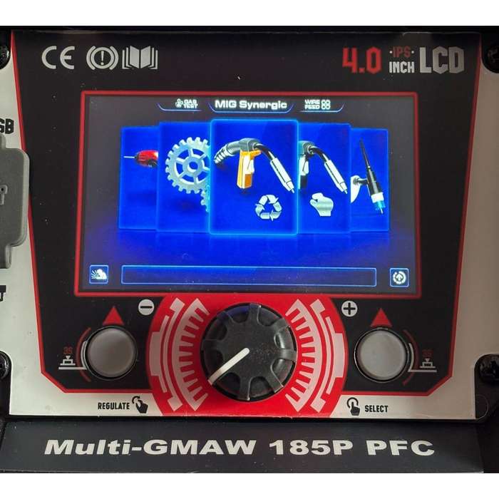 Javweld Multi-Process 185 Hyper MIG/HF-TIG/ARC PFC LCD Inverter Welder