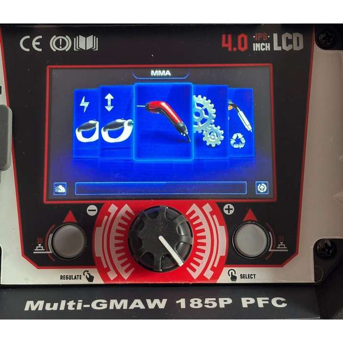 Javweld Multi-Process 185 Hyper MIG/HF-TIG/ARC PFC LCD Inverter Welder