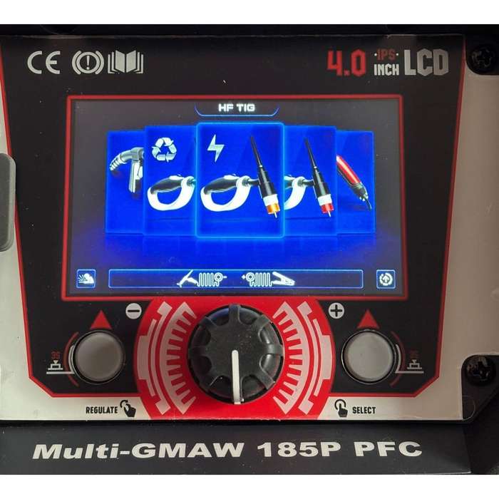 Javweld Multi-Process 185 Hyper MIG/HF-TIG/ARC PFC LCD Inverter Welder