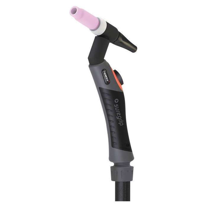 Parker Suregrip SGT250 HF Water-Cooled TIG Torch - 360° Head (8M)