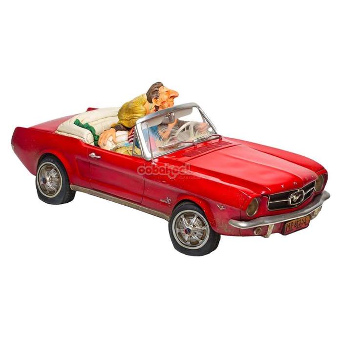 Forchino Comic Art / '65 Ford Mustang / The Vehicles / SA Official Dealer