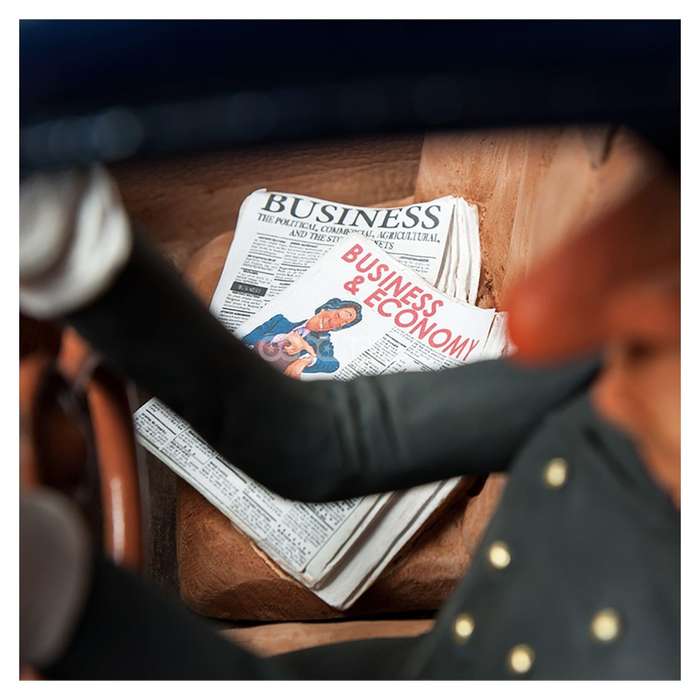 Forchino Comic Art / Big Boss Limousine / The Vehicles / SA Official Dealer
