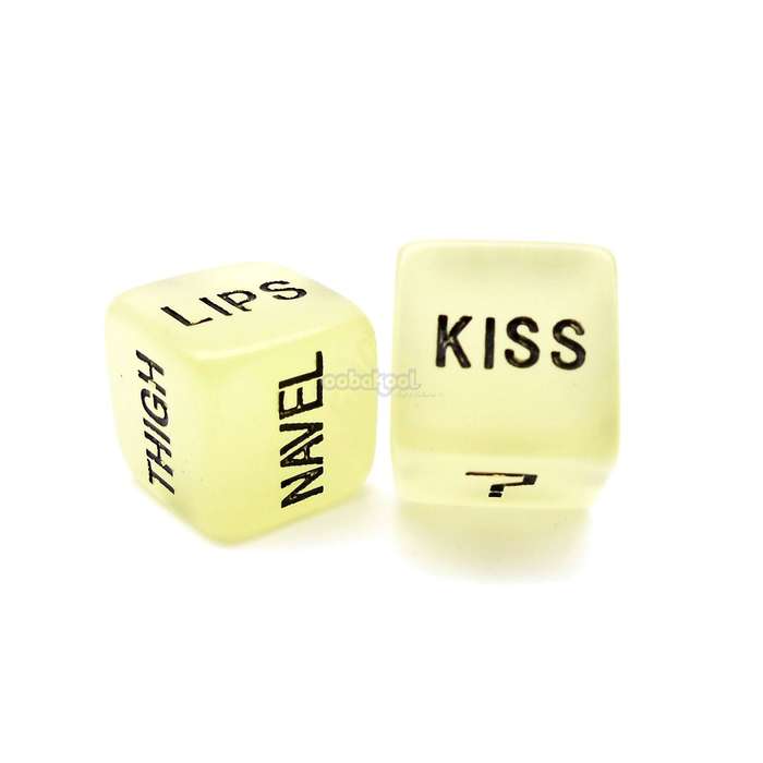 Naughty Dice / Novelty Fun Sex Party Game / When You're Too Big For Spin The Bottle