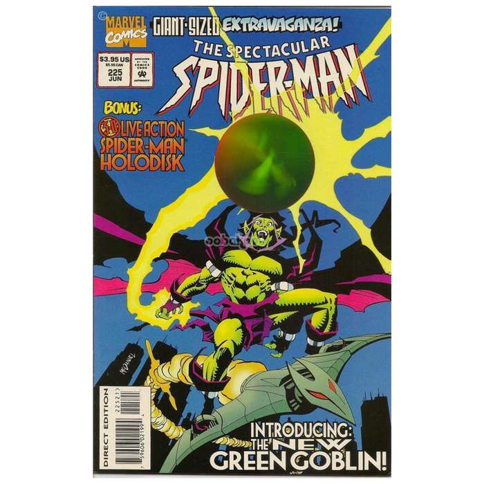 Spider-Man / Giant Extravaganza! / Marvel Vol 1 #225 June 1995 / Vintage Comic Book