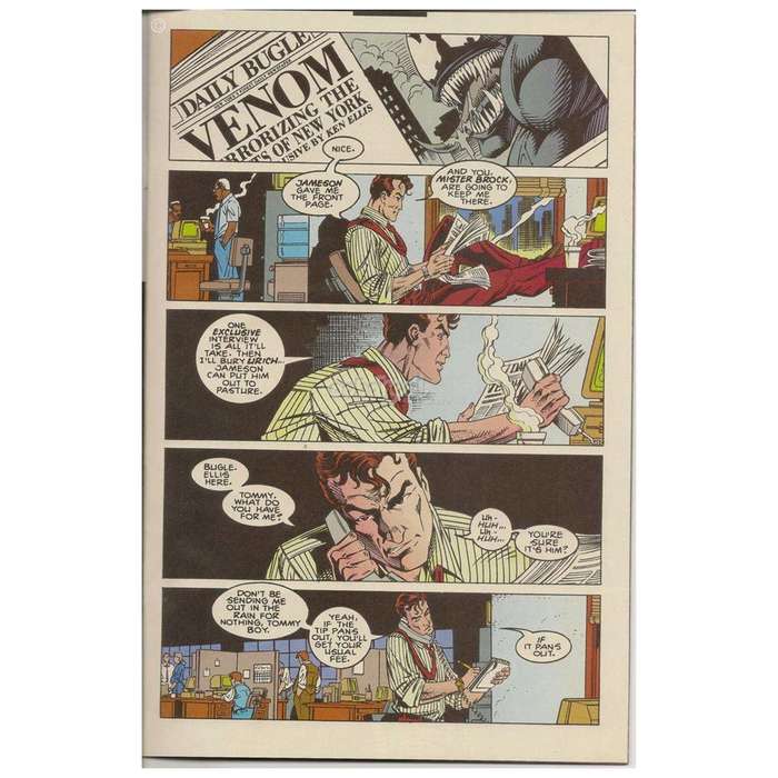 Spider-Man / Venom / The Exile Returns Part 2 of 4 #52 Nov 1994 / Vintage Comic Book