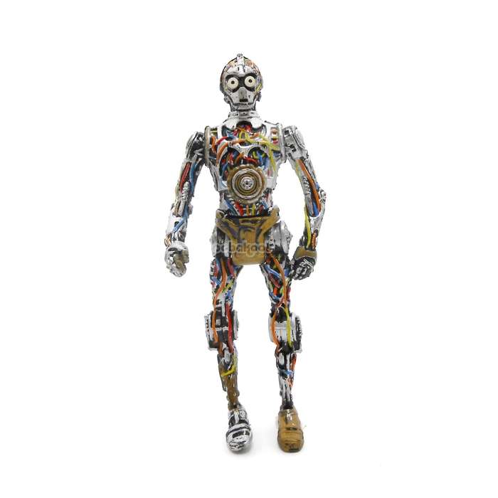 Star Wars / C-3PO / Episode 1 Collection / 1998 Hasbro 3.75 Inch Figure