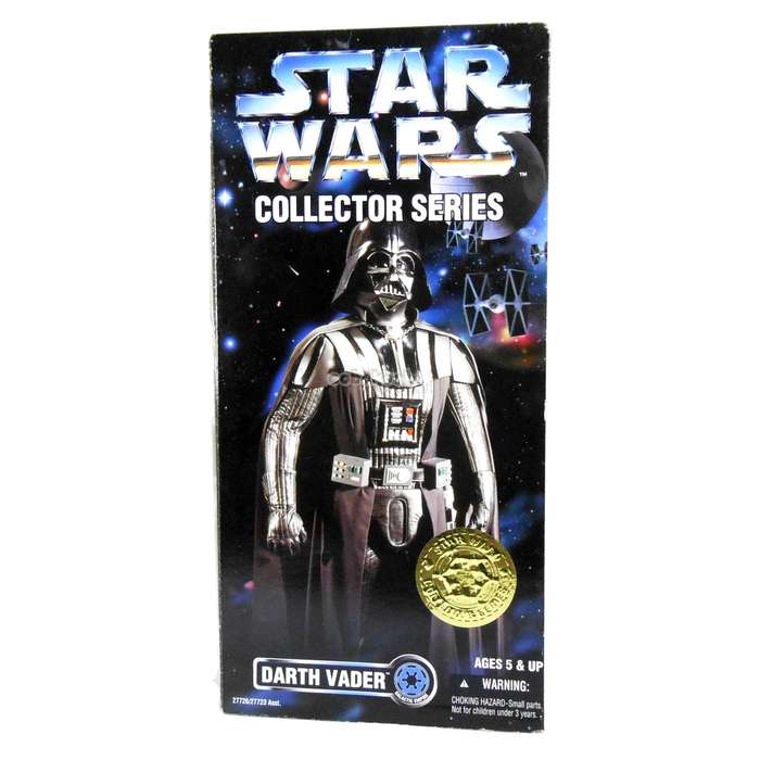 Star Wars / Darth Vader / Collector Series / 1996 Kenner 12 Inch Poseable Figure / NIB