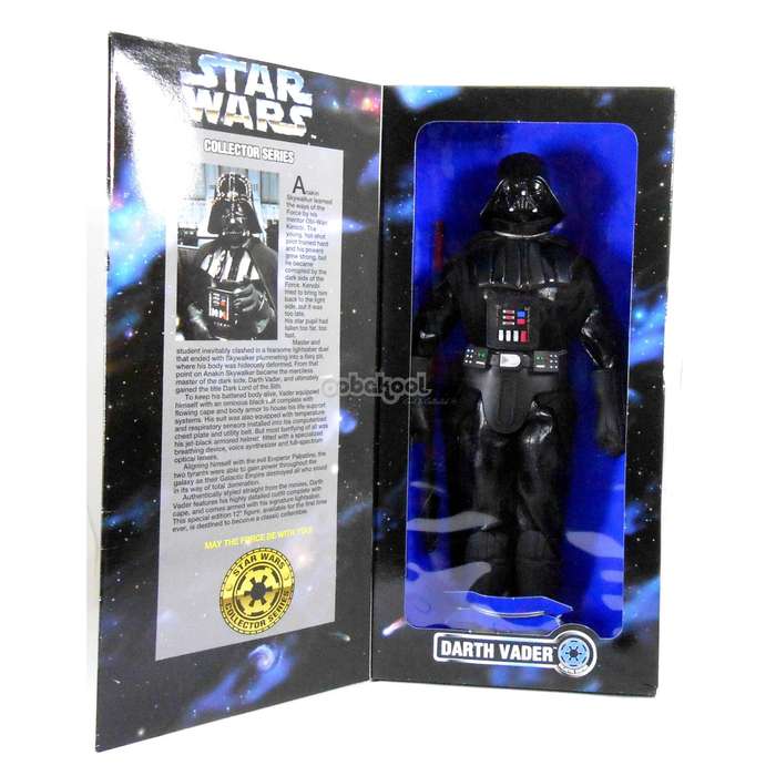 Star Wars / Darth Vader / Collector Series / 1996 Kenner 12 Inch Poseable Figure / NIB