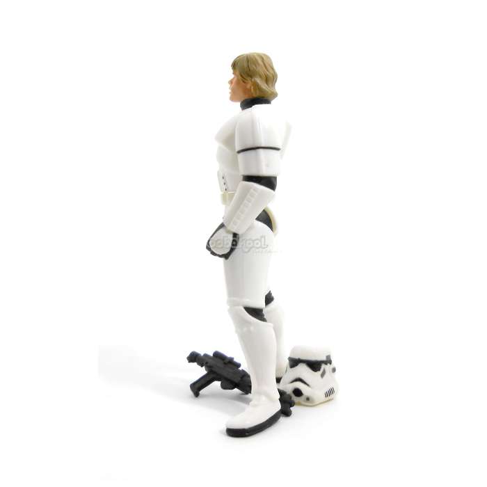 Star Wars / Luke Skywalker - Stormtrooper / POTF Collection / 1996 Hasbro 3.75 Inch Action Figure