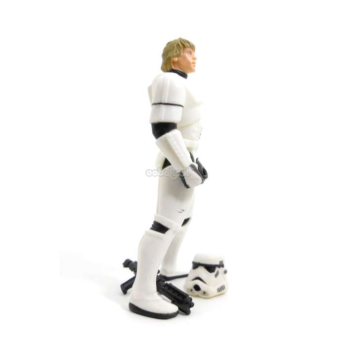 Star Wars / Luke Skywalker - Stormtrooper / POTF Collection / 1996 Hasbro 3.75 Inch Action Figure