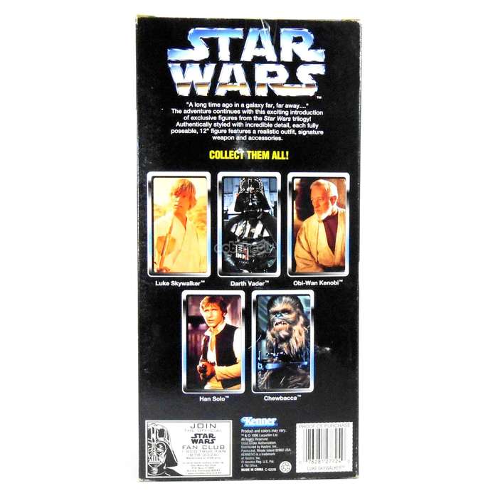 Star Wars / Luke Skywalker Tatooine Gear / Collector Series / 1996 Kenner 12" Figure / NIB