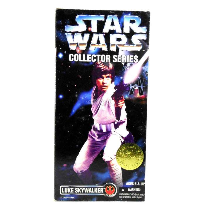 Star Wars / Luke Skywalker Tatooine Gear / Collector Series / 1996 Kenner 12" Figure / NIB