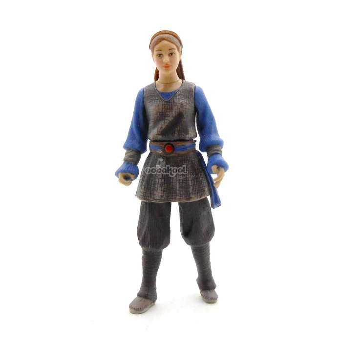 Star Wars / Padme Naberrie / Episode 1 Collection / 1998 Hasbro 3.75 Inch Action Figure
