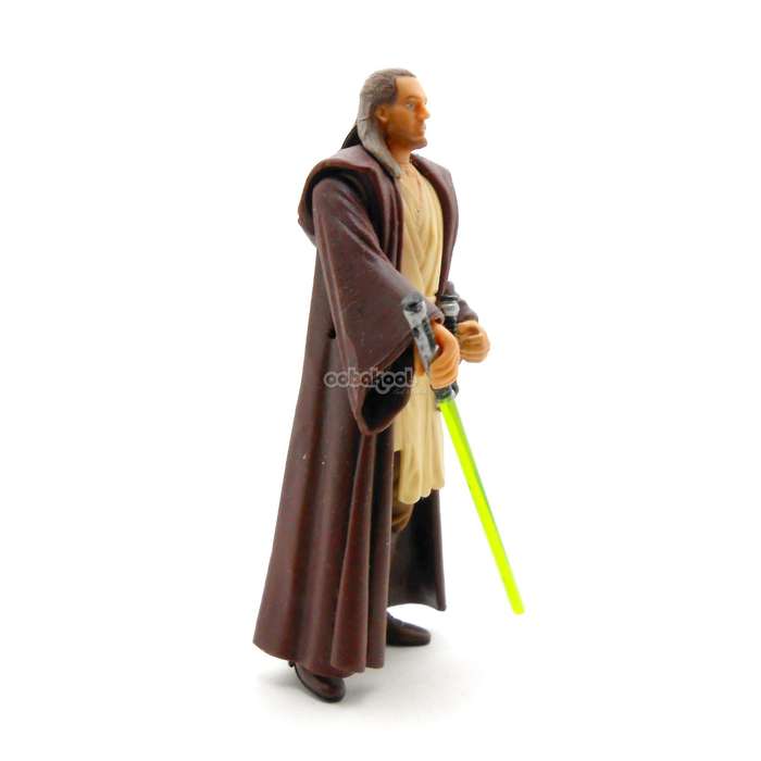 Star Wars / Qui-Gon Jinn / Episode 1 Collection / 1999 Hasbro 3.75 Inch Action Figure