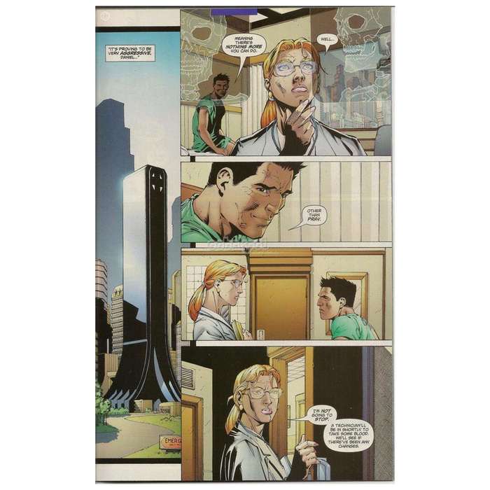 Superman / For Tomorrow, Part 5 / DC Vol 2 #208 Oct 2004 / Comic Book