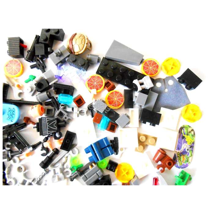 Tub O Brick / Selection of Extras / OobaKool Mini figure Spares
