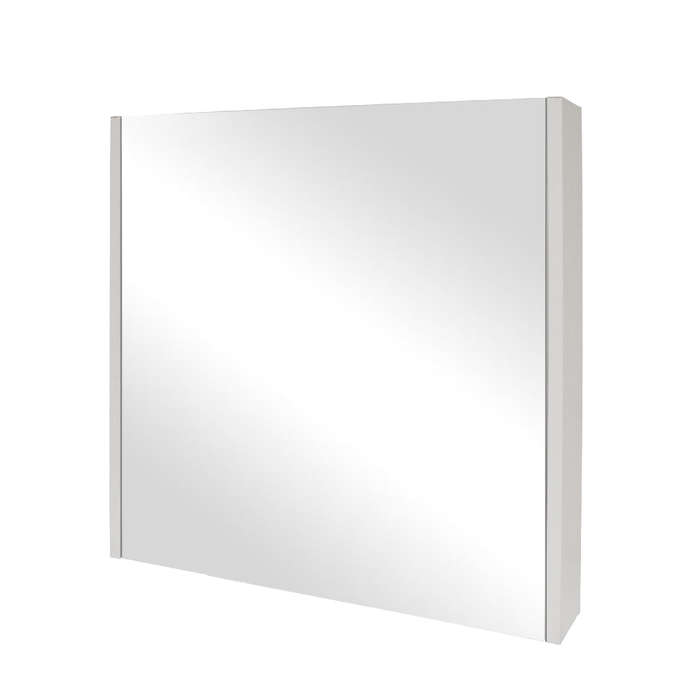 Denver Cabinet Athena Aileen 1 Door Mirror White