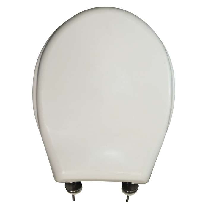 Parker Evolution Heavy Duty Toilet Seat Set White