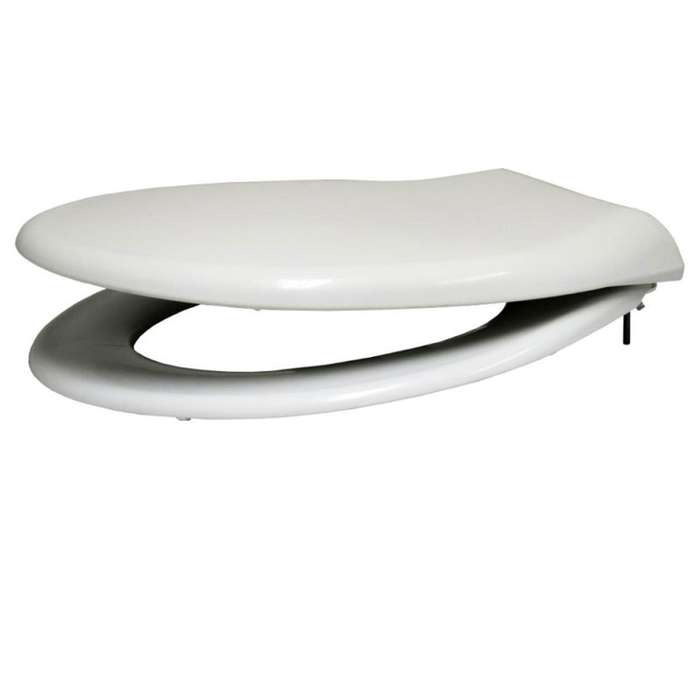 Parker Evolution Heavy Duty Toilet Seat Set White