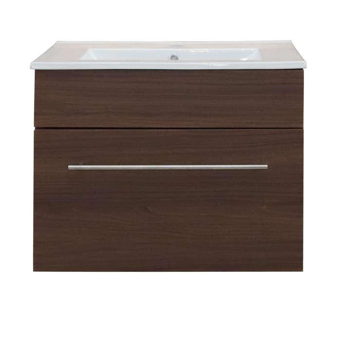Denver Marlene 600 Wall Mount 1 Drawer - American Walnut