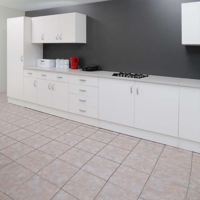 Denver Modular  Base 800 2 Drw 2 Door  White
