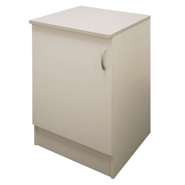Denver Modular  Base 600 1 Door White