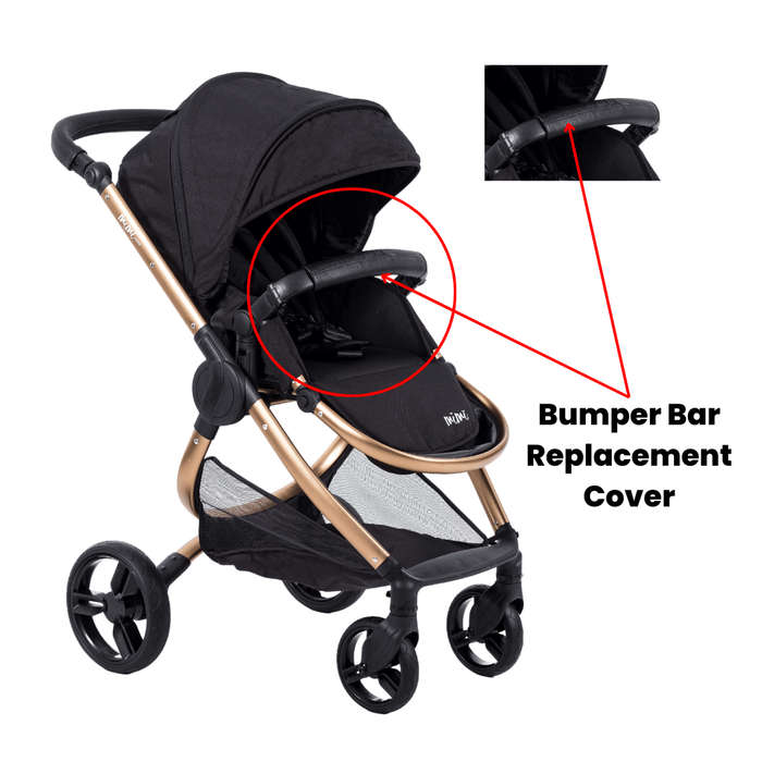 Mimi Luxe | Bumper Bar Cover | Black