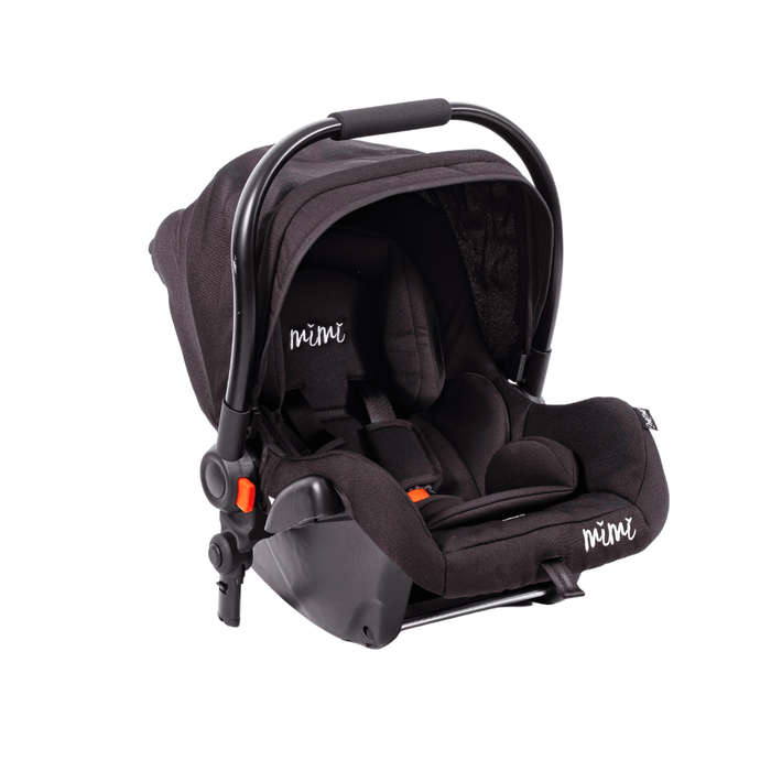 Mimi Luxe Infant Car seat (0-13kgs) | Black | End of Range