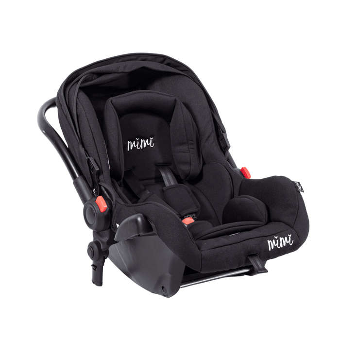 Mimi Luxe Infant Car seat (0-13kgs) | Black | End of Range