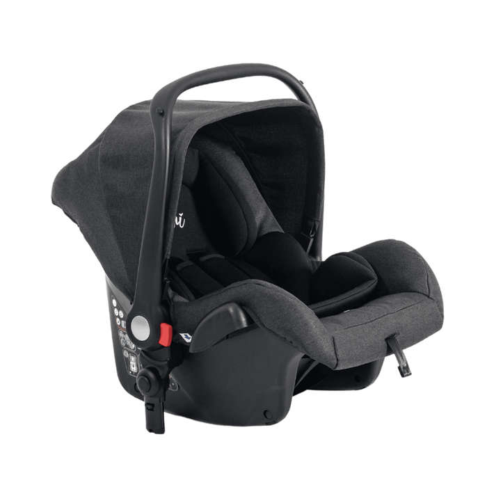 Mimi Luxe Infant Car seat | (0-13kgs) | Charcoal | End of Range