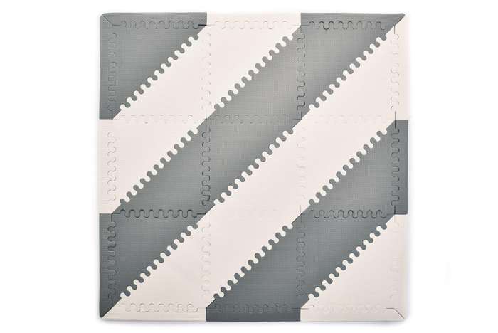 Mimi play mat - Grey and White