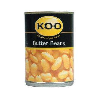 Koo Butter Beans 410 g