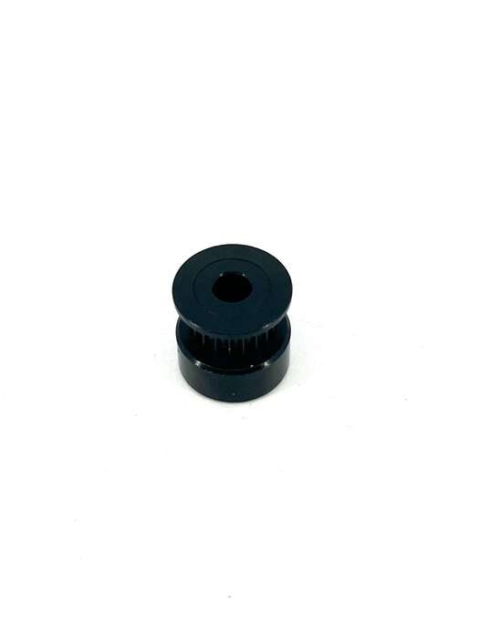 20tooth, 6 bandwidth  Timing Belt Pulley ID 5mm black