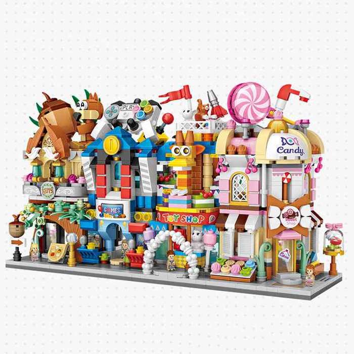 Mini Street Blocks | Game Centre