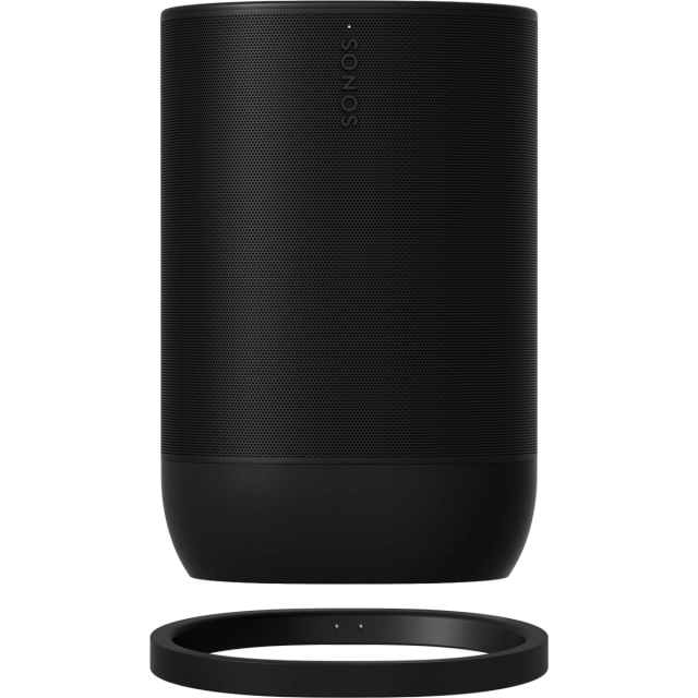 SONOS Move 2 Bluetooth and WIFI Portable Speaker - Black