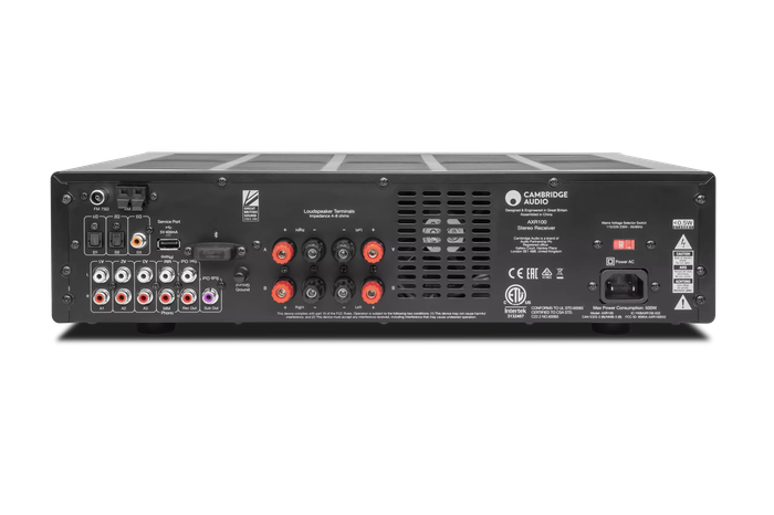 Cambridge Audio AXR100 FM/AM Stereo Receiver