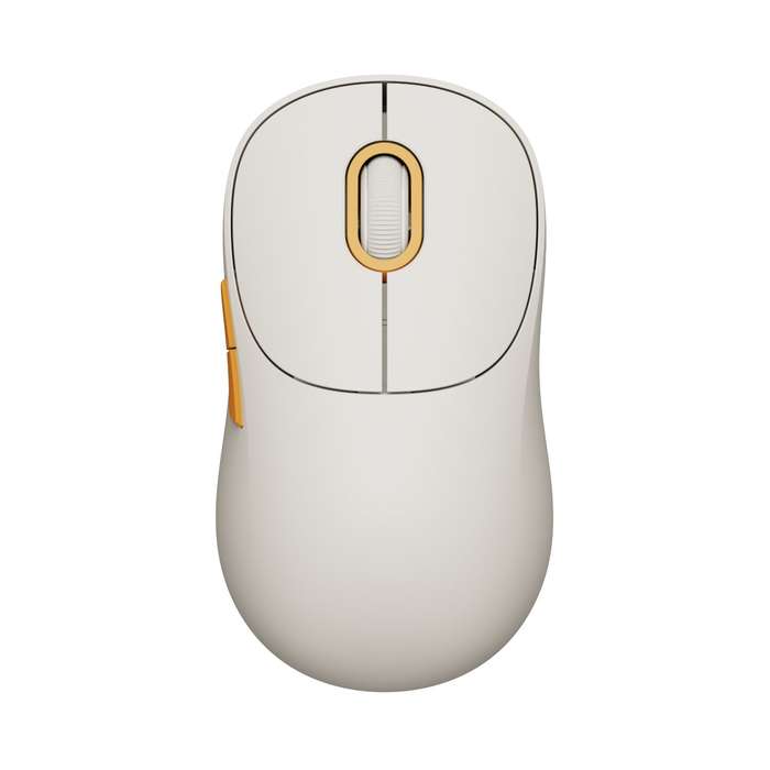 Xiaomi Wireless Mouse 3, Dual-Mode Bluetooth, 1200DPI Sensor  Off-White