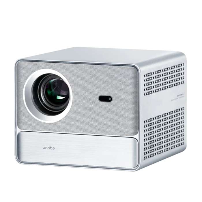 WANBO DAVINCI 1 PRO 1080P 650ANSI Android 11 Smart Home Theatre Projector  Silver